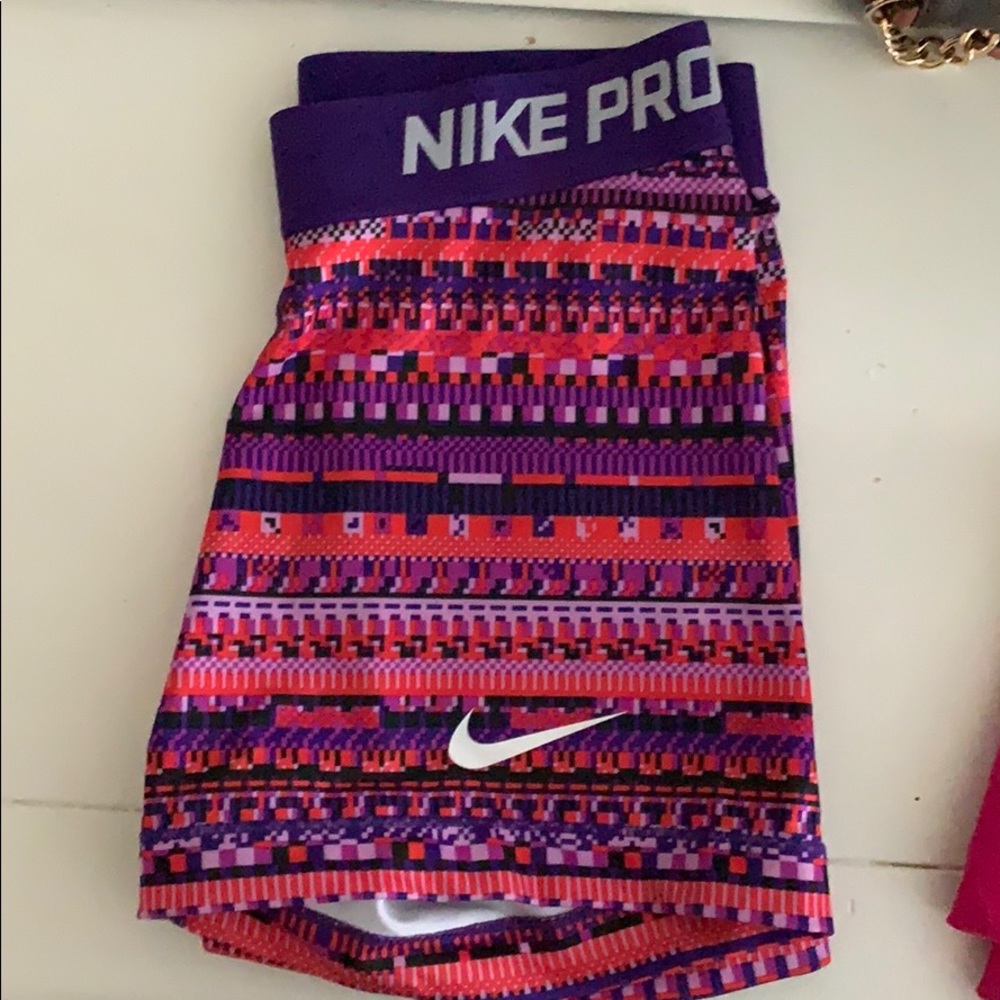 nike pro shorts